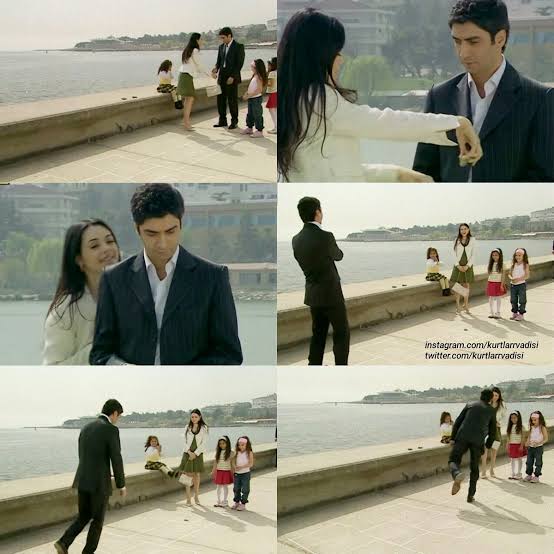 Elif istedi diye seksek oynayan Polat Alemdar.. bizim boynumuz yiğit boynu, bükerse sevda büker