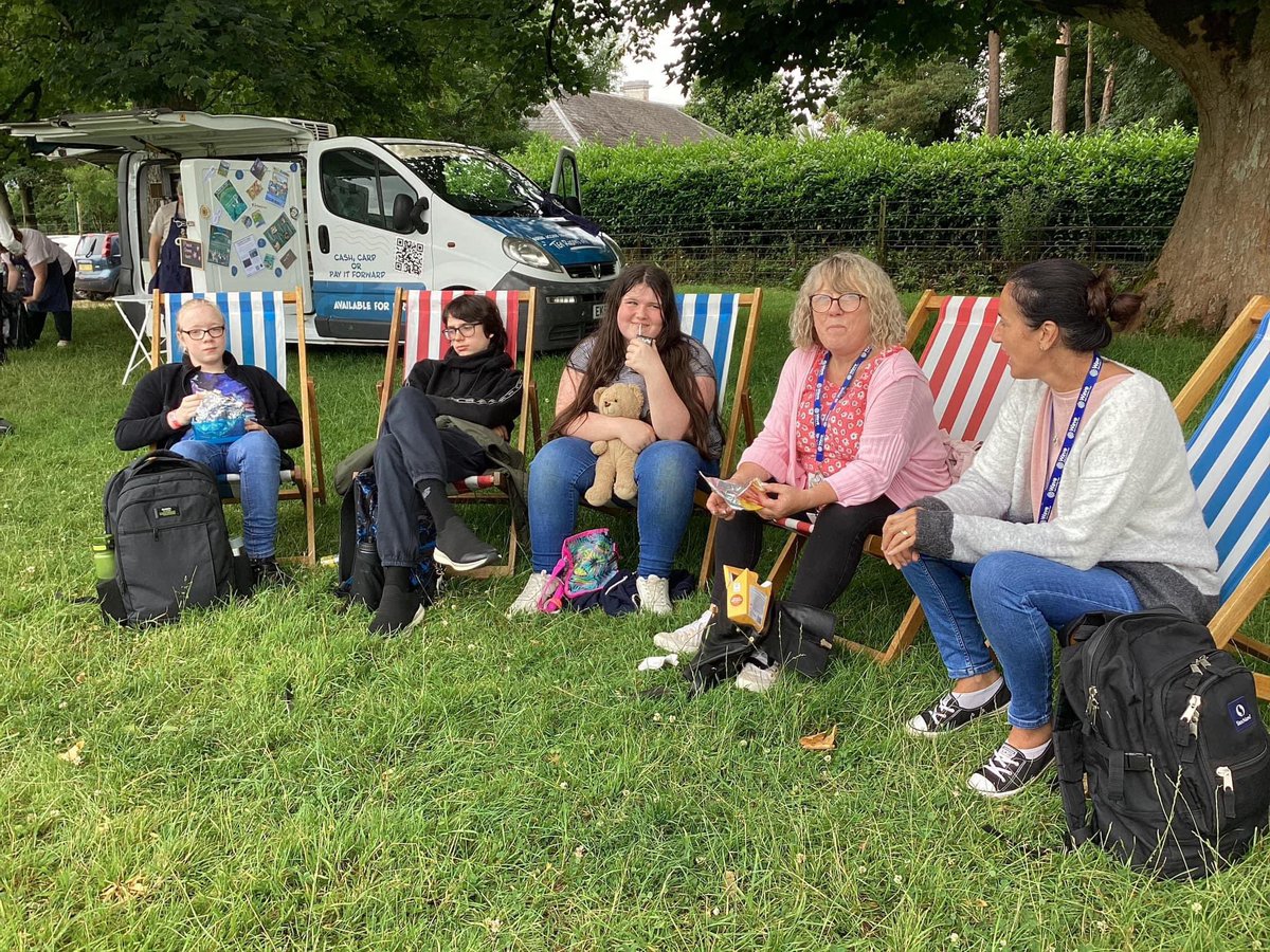 Our Year 9 students spent their day at 'The Mix' on Friday. The Mix is a local music festival for schools, ran by <a href="/DevonMusicEdHub/">🎶 Devon Music Education Hub 🎶</a> Our students got to take part in a range of interactive music workshops whilst also listening to live local bands!