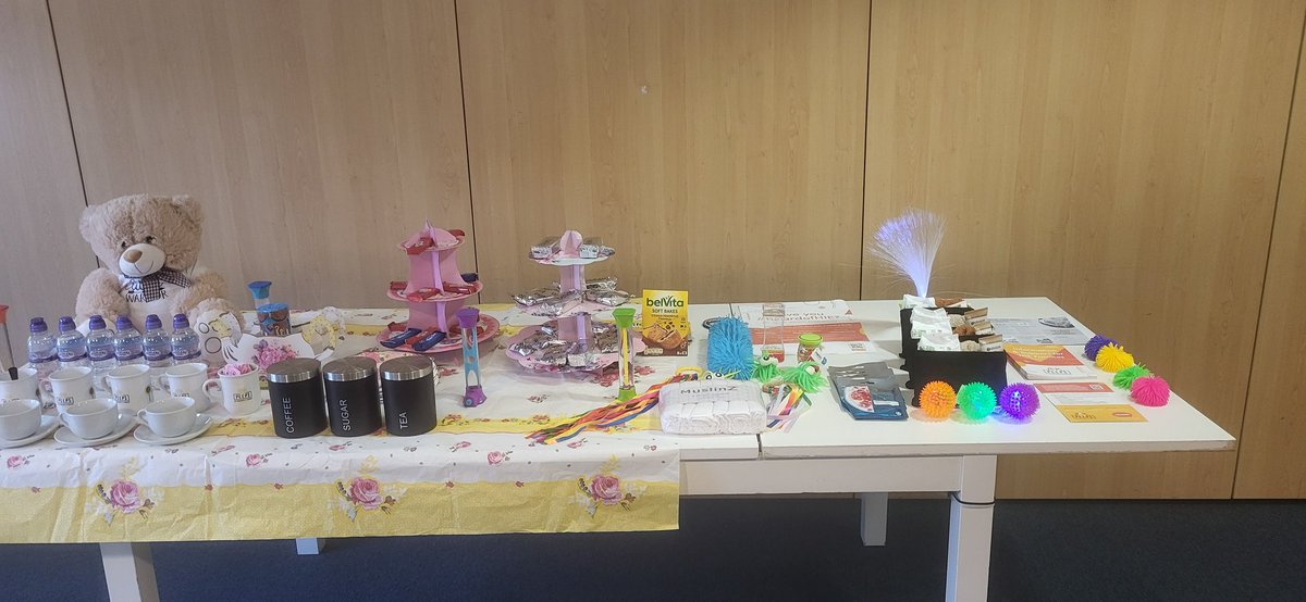 So pleased that our HIE and Cerebral Palsy Support Group at Richard House Children's Hospice was well attended today! Hearing families' stories is so important, and giving them space to reflect on their journey so far. Thank you to everyone for your support with this!