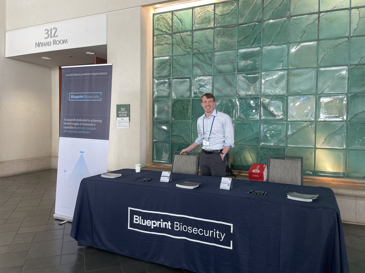 🌟Thank You to our gold sponsor, Blueprint Biosecurity! 🌟

Pay them a visit in the 3rd floor foyer.
Their support plays a crucial role in making our event a huge success and allowing us to continue to bring amazing experiences to our community.🙌✨
blueprintbiosecurity.org