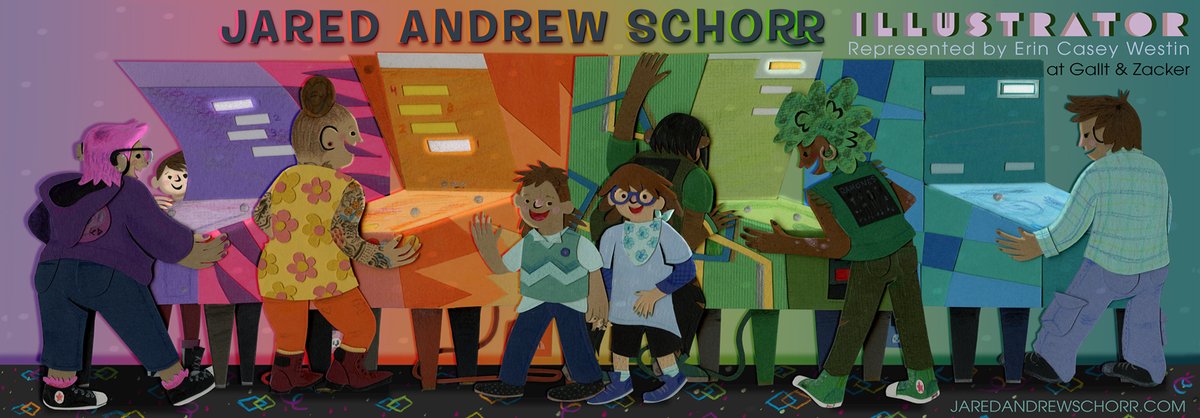 Put all the pinball pals together for a bookmark! Can't wait to get these made. 💜✂️