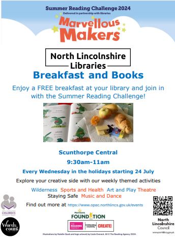 Something for the holidays, don't forget to take your library card to borrow a book.📚