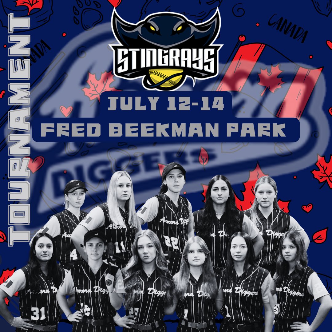 Aurora Diggers U19/18U 🇨🇦🥎 tweet media