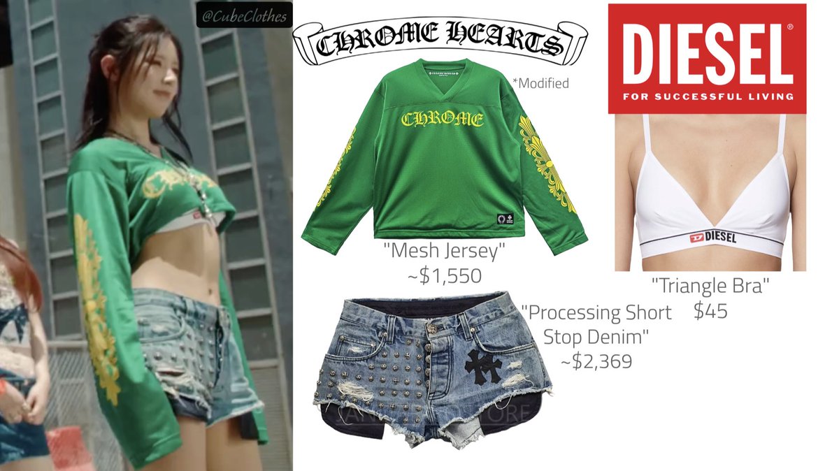 G)I-dle's Miyeon Klaxon MV #Gidle #Miyeon #ISWAY #Klaxon #Fashion