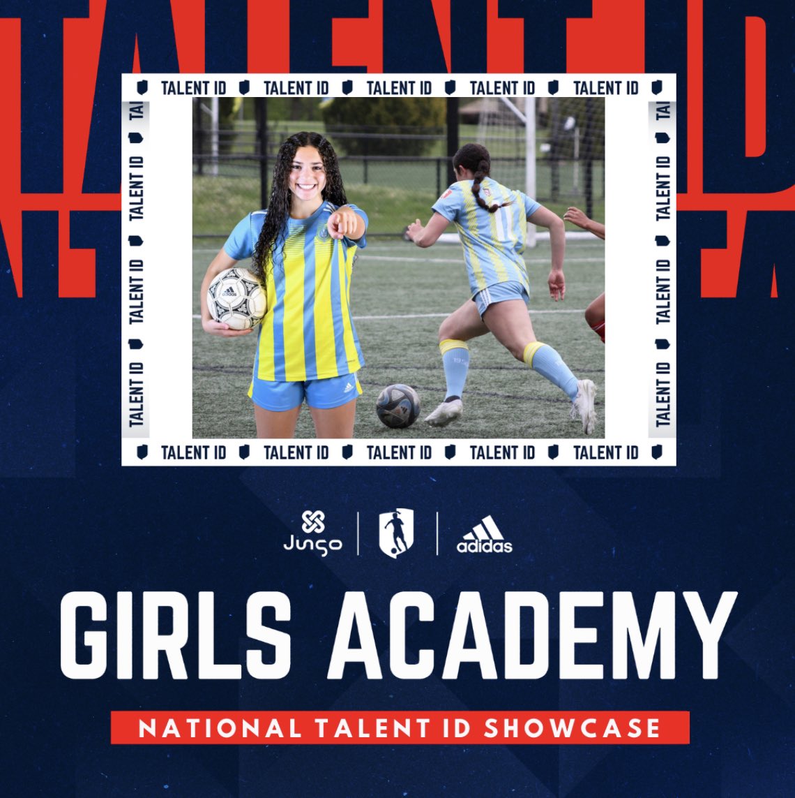 So hype to be selected for the <a href="/GAcademyLeague/">Girls Academy</a> National Talent ID this week in Richmond, VA!! Couldn’t have done it without my bestfriends <a href="/ukrainian2007GA/">⭐️PhillyUkrainian07GA⭐️</a> !! <a href="/UkrNationalsSC/">Ukrainian Nationals SC</a> <a href="/TopDrawerSoccer/">TopDrawerSoccer</a> <a href="/PrepSoccer/">Prep Soccer ⚽️</a> <a href="/ImYouthSoccer/">ECNL/GA/Recruiting/College Soccer</a> <a href="/TheSoccerWire/">SoccerWire</a> <a href="/ImCollegeSoccer/">College Soccer Truth ™</a>