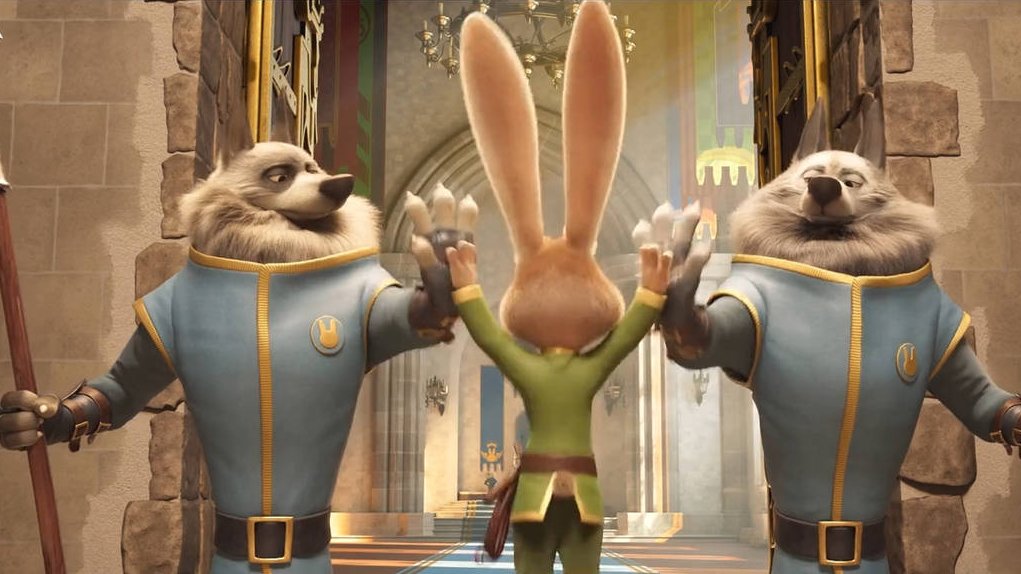 FictionalWolves's tweet image. Castle Guard Wolves (Chickenhare And The Hamster Of Darkness)