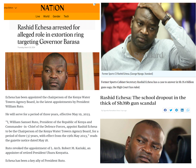 MwangiBonnie's tweet image. Here is a genuine question - don't you guys find absolutely nauseating that someone goes around the country begging for a job, and then as soon as he gets it, employs a horde of bloggers to constantly tell you how difficult the job is? It's ridiculous, and it needs to stop.

And