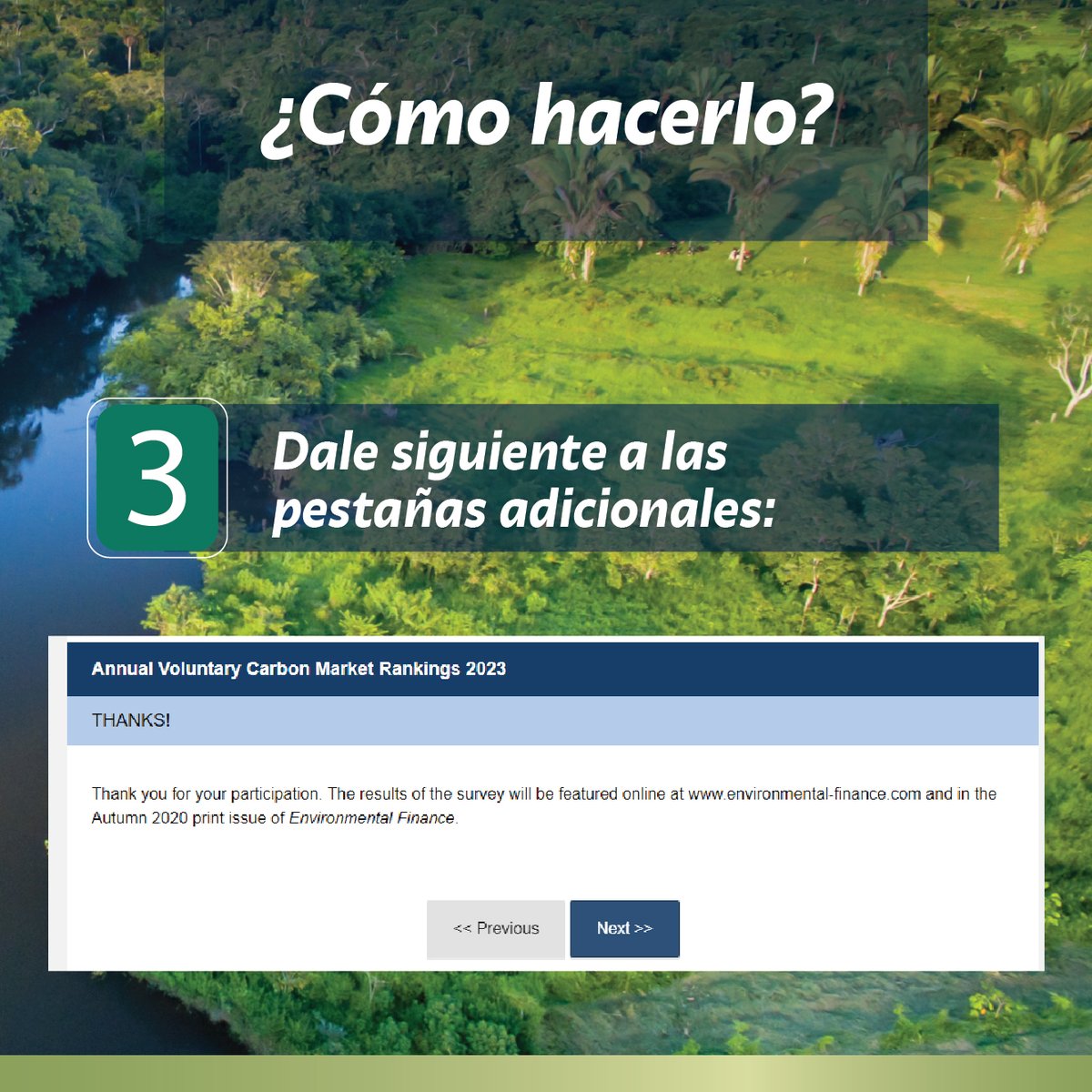 🌿🌊 ¡Tu voto cuenta! 🌊🌿

Si eres una empresa aliada, cliente, filial o miembro de una comunidad con la que hemos desarrollado Soluciones Basadas en la Naturaleza, te invitamos a apoyarnos votando por BIOFIX.

Vota aquí: surveymonkey.com/r/VCM24
|