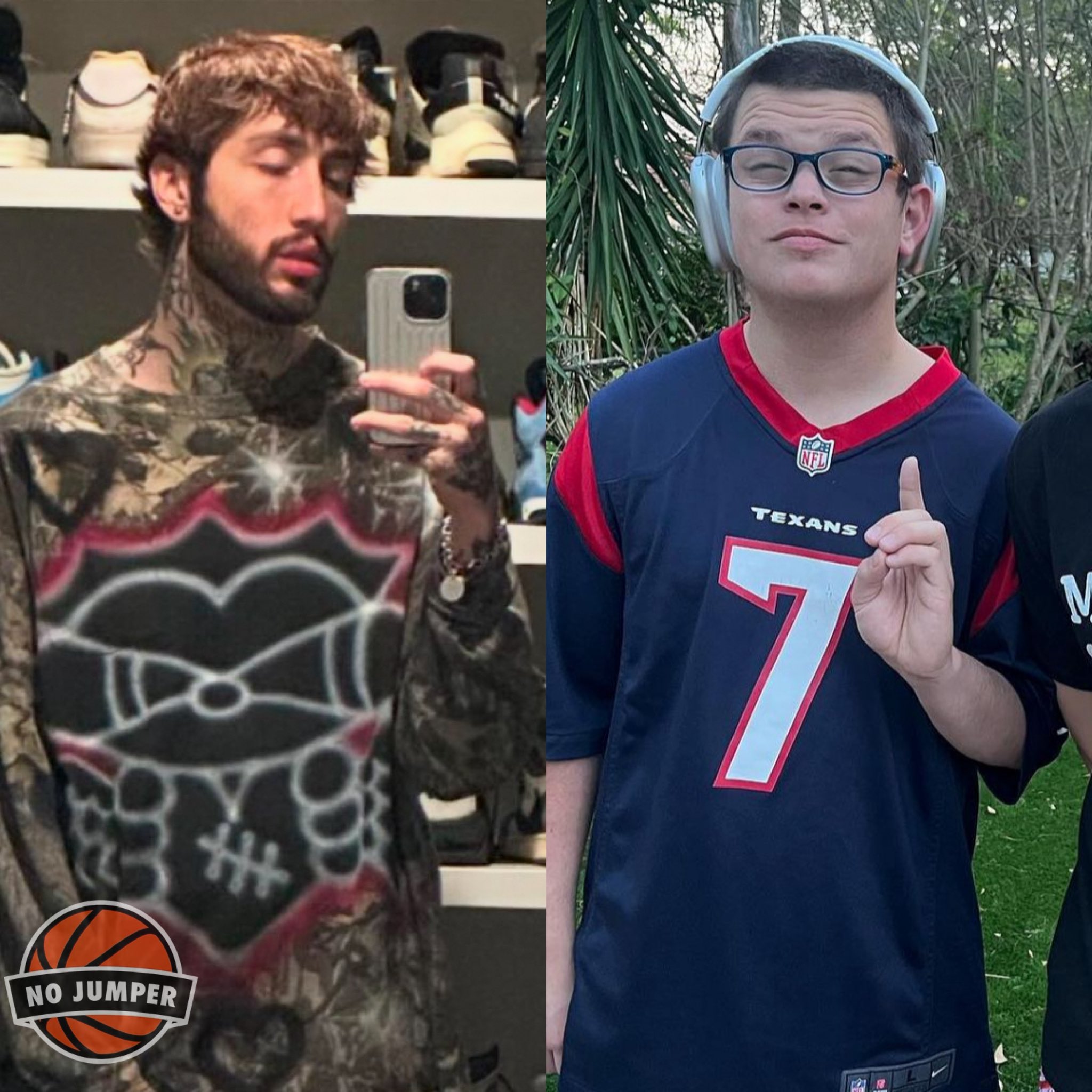 No Jumper X પર: “Faze Banks revealed Sketch left the FaZe house 