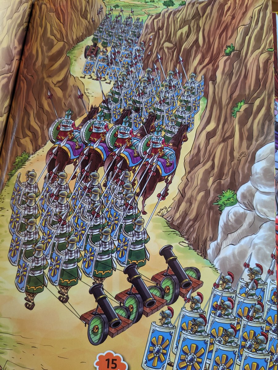 Historycourses's tweet photo. Looking at this illustration in a kids book about the destruction of the Second Temple by the Romans and I'm about to have an aneurysm https://t.co/LsBi95UXRc