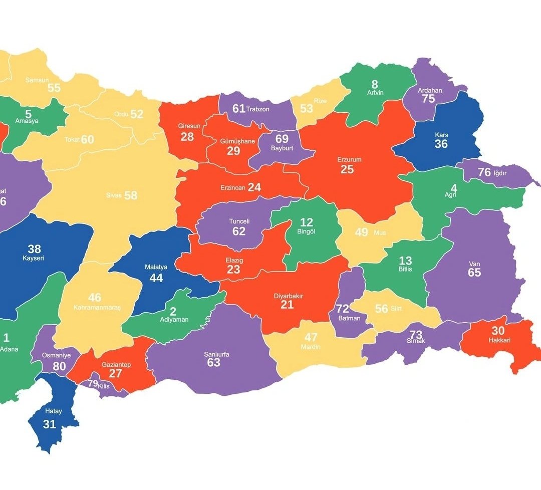 haritayikesIf's tweet photo. İllerin plakaları.

Kaç tane ilin plakasını ezbere biliyorsun ? https://t.co/qrnEkuf8Kg
