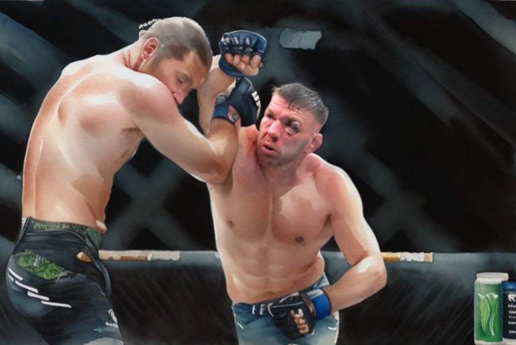 TheMMAGuy222's tweet photo. UFC 297
The war between Dricus and Strickland
A mediocre card but this back and forth battle was interesting especially due to the stakes https://t.co/0F0aSzzBBG