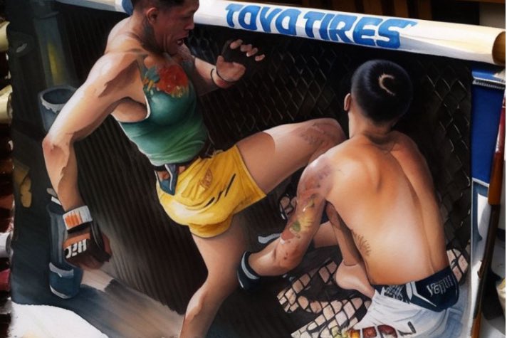 TheMMAGuy222's tweet photo. UFC Fight Night: Gaziev v Rozenstruik
Oliviera KO
What a debut from Vinicius Oliviera he was having a banger with Sopaj and then delivered a beautiful flying knee in the 3rd and last round https://t.co/Sy9EeRbx9a