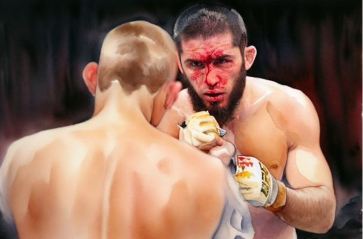 TheMMAGuy222's tweet photo. UFC 302
The Diamond shines one last time
The card was really bad up to this point but this fight delivered with Dustin showing lots of resilience getting all the way to Round 5 and hurting Islam at points https://t.co/3MVGlhqc5S
