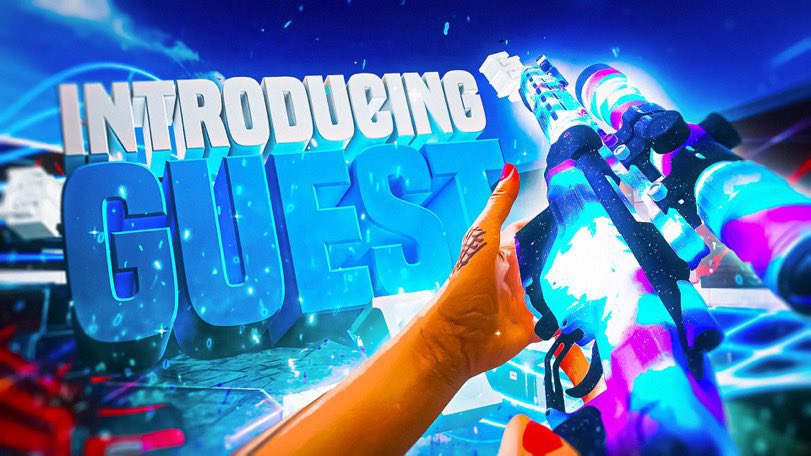 zGuestOG's tweet image. Show me some love guys
My introducing is out!
⬇️⬇️
youtu.be/-u4E5wbQLI0?si…
