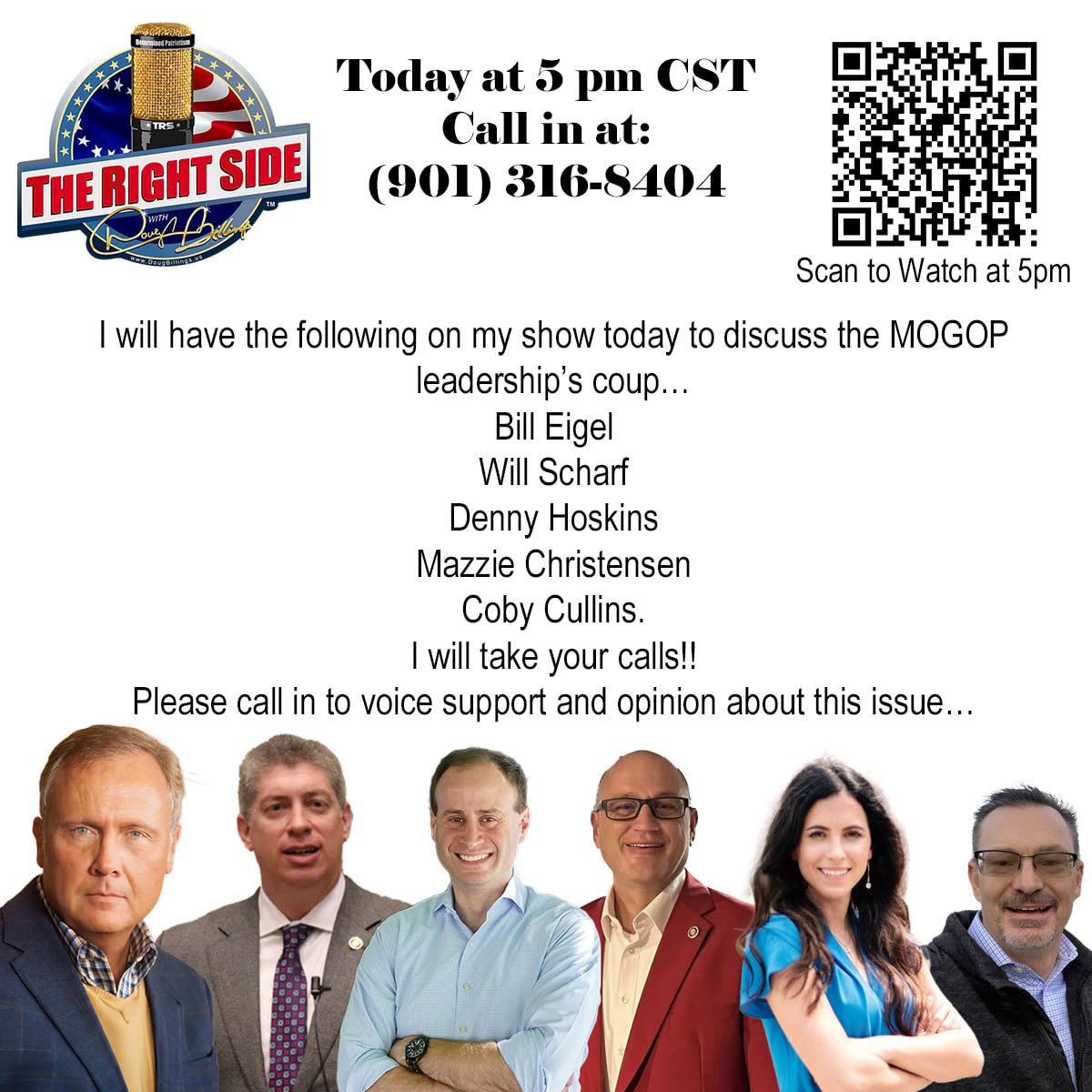 catdeeann's tweet photo. Tune in at 5 pm to hear the latest updates on the #stateconvention #trulygrassrootsforTRUMP @DougBillings #TheRightSide #MoGOP https://t.co/ziggIgA75m