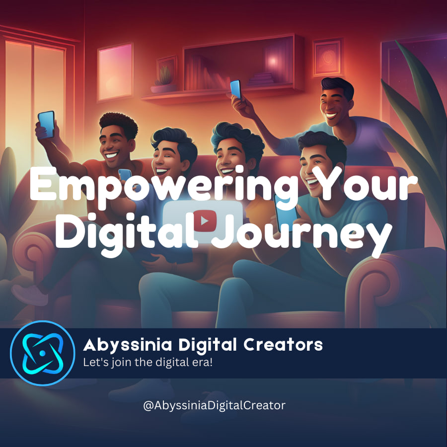 Abyssinia Digital Creator 🎨💻 (@Abyssinia_D_C) / Posts / X