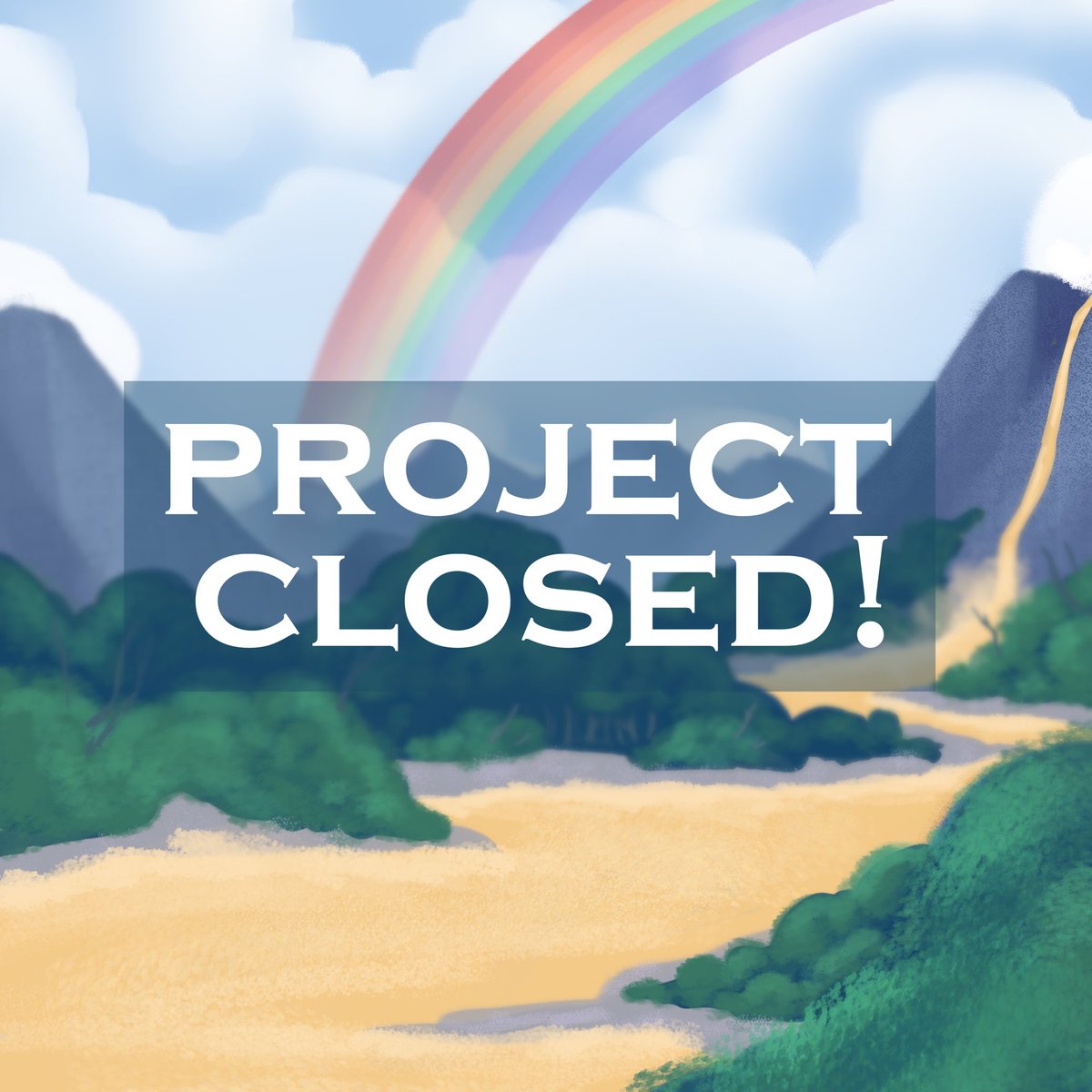 🪄Thank you so much for all the support you’ve given to our project and we wish you a happily ever after! ✨