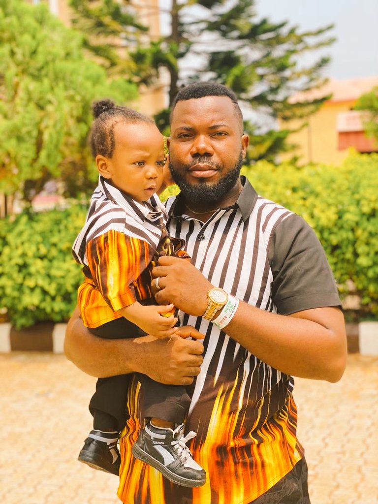 AndreFreke's tweet photo. Happy 1st Birthday Son.
I owe you a duty to teach, guild, protect, mentor, lead, help, care, provide and above all leave a good inheritance for you and your siblings. ❤️ 
#BirthdayBlessings https://t.co/EdgdVRFrs5