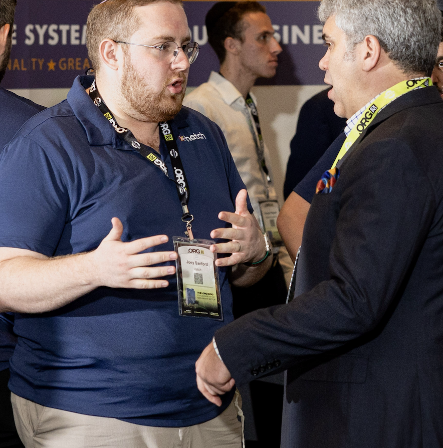 Senior Account Executive Joey Sanford discusses the benefits of Hatch at a recent Nonprofit Professionals conference. The Hatch team will be at The Bridge Conference 2024 starting July 31, 2024. Drop by our booth to learn how to increase your DONUTions-both monetary and glazed!