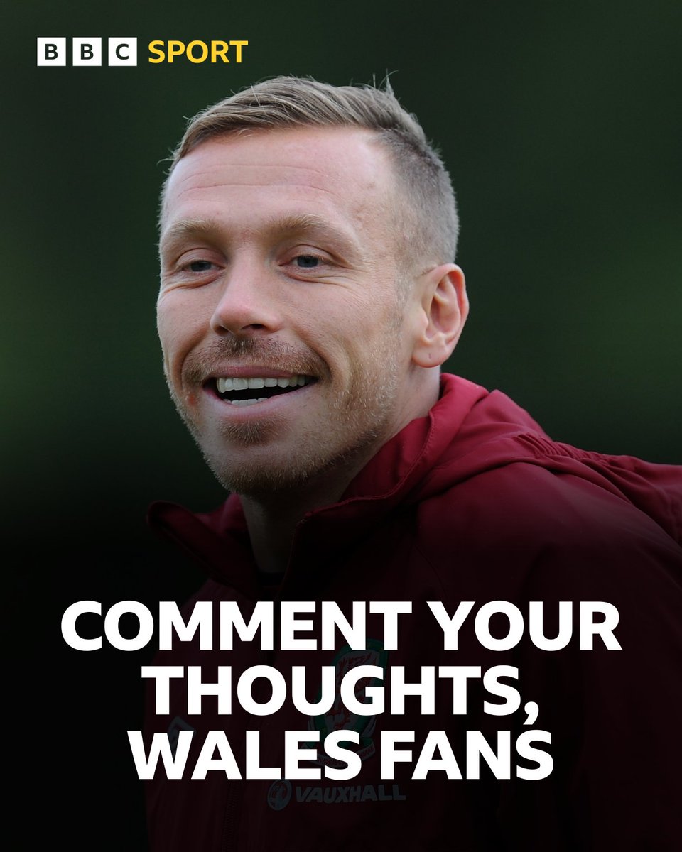 With Craig Bellamy set to be named the new Wales manager, comment your thoughts! ⤵️

#BBCFootball