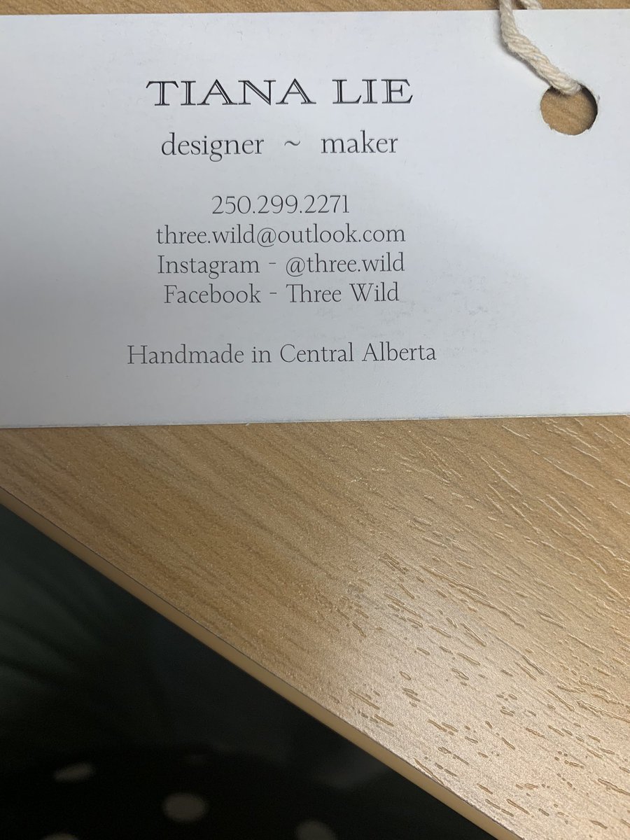 Sheila Harrison (@sheharrison) on Twitter photo So happy to be working with Indigenous artist Tiana Lie of Three Wild. Check out this beautiful piece in our office! #loveABforests #albertaforestry #reconciliation #indigenousart So happy to be working with Indigenous artist Tiana Lie of Three Wild. Check out this beautiful piece in our office! #loveABforests #albertaforestry #reconciliation #indigenousart