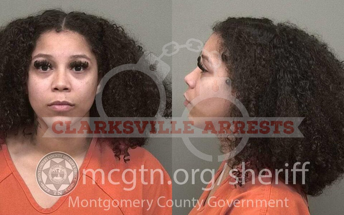 MoCoArrests's tweet photo. Camron Denise Koops was booked into the #MontgomeryCounty Jail on 06/25, charged with #Theft #Drugs #Speeding #SeatBeltLaw. Bond was set at $16000. #ClarksvilleArrests #ClarksvilleToday #VisitClarksvilleTN #ClarksvilleTN https://t.co/9mjCQ4e8Wg