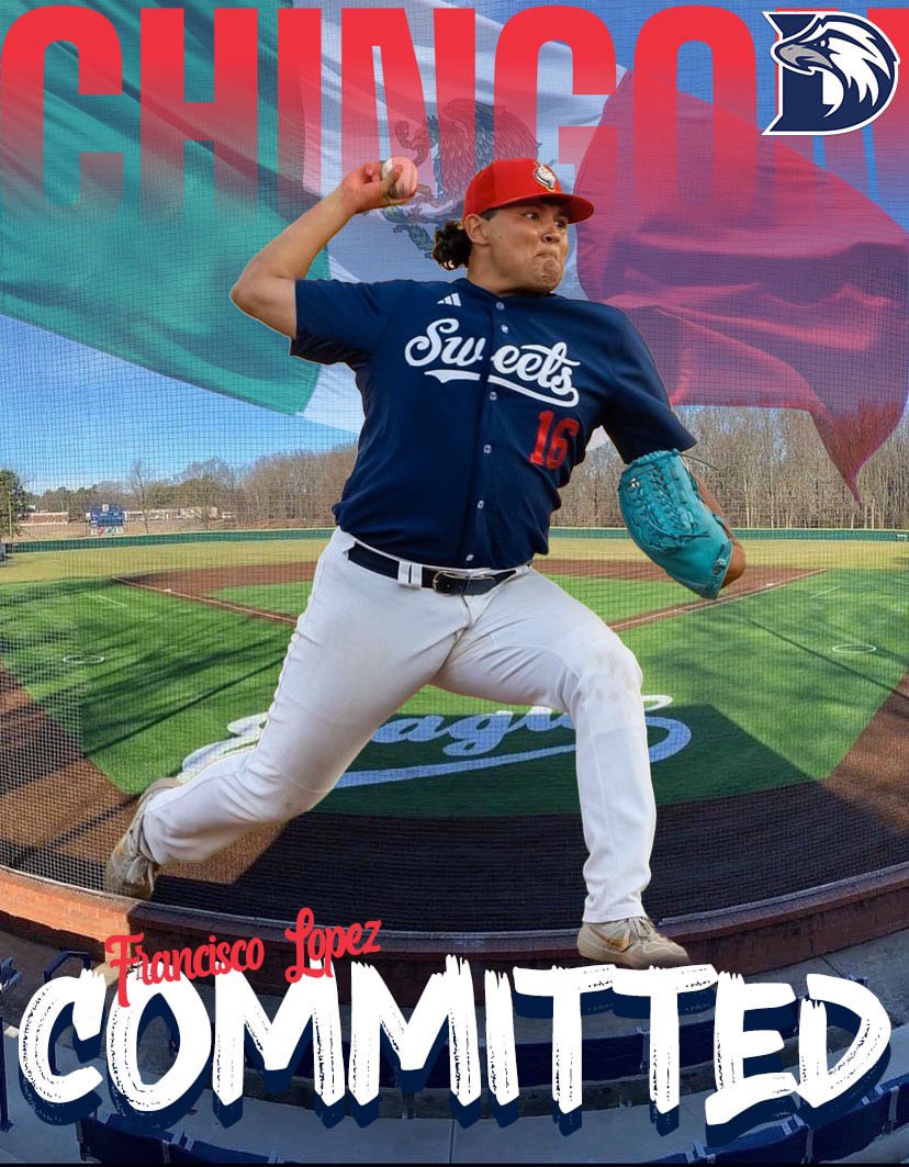 Francisco Lopez (@chingonlopez16) on Twitter photo First and for most I want to Thank the coaches that took their time to talk me and showed interest on me when opening my recruitment.
With that being said I want to thank the <a href="/DSCCBaseball/">Dyersburg State Baseball</a> coaching staff for the opportunity, I cant wait to go to work! First and for most I want to Thank the coaches that took their time to talk me and showed interest on me when opening my recruitment.
With that being said I want to thank the <a href="/DSCCBaseball/">Dyersburg State Baseball</a> coaching staff for the opportunity, I cant wait to go to work!
