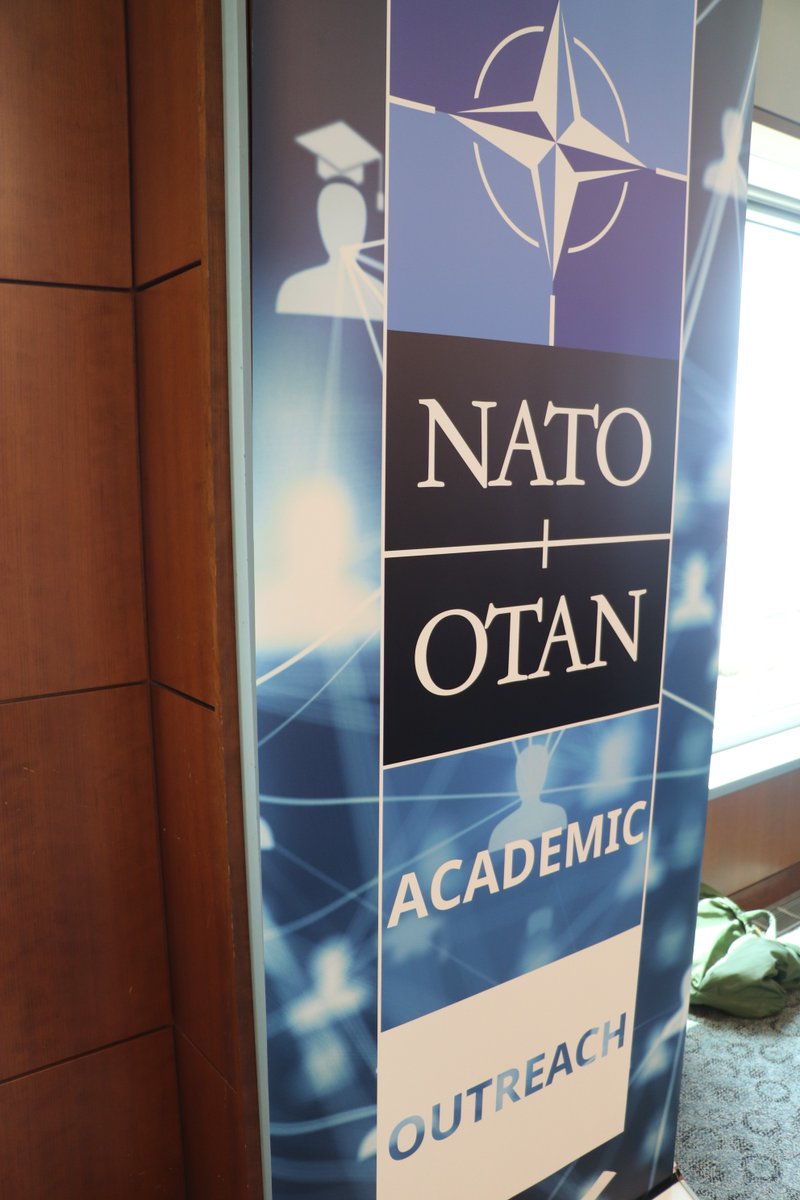 George Washington University and the Allied Command Transformation hosted the first Model NATO Summit at the Elliott School today. Selected students and young professionals had the opportunity to experience NATO's decision-making process firsthand through a dynamic simulation.