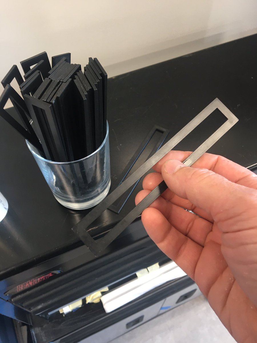 dailystem's tweet image. Definitely going to #3Dprint some of these handy straightedges for our new #PLTW class to make better drawings