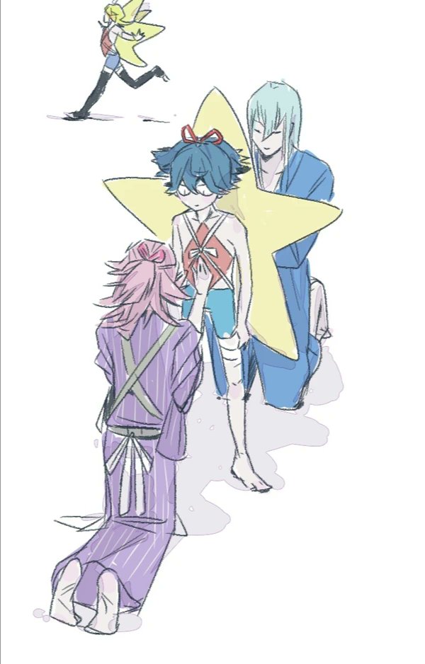 お星さま通ります🌟(再)