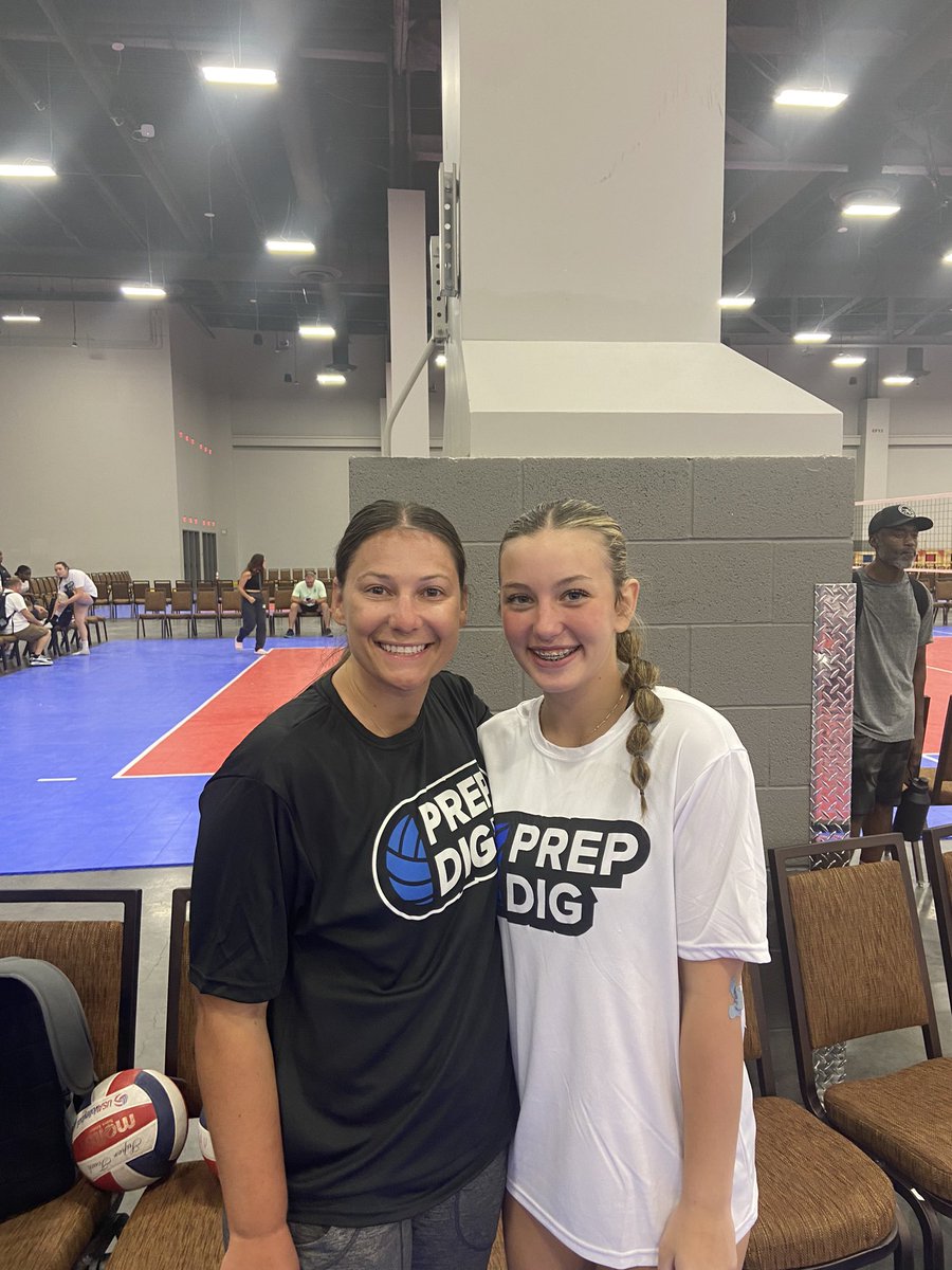 Had a great time at prep dig showcase at las vegas! Thank you Coach Michael &amp; Coach Carter