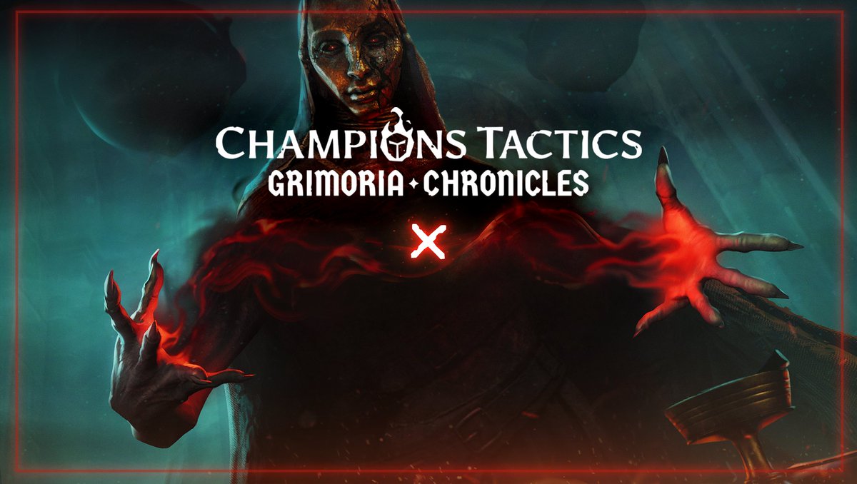 Champions Tactics FLASH NFT GIVEAWAY 🚨

For the upcoming Champions Mint! 

GIFT: 5 x Warlords

To win: 
1⃣ Follow <a href="/CelticMatheus/">Matheus Celtic</a> <a href="/p2ecrewbr/">MetaGame by p2ecrew</a> <a href="/ChampionsVerse/">Champions Tactics</a> <a href="/ChampionsGates/">Champions Gates</a>
2⃣ Like &amp; RT this post
3⃣ Tag 3 Friends with #ChampionsTactics
4⃣ you eth wallet

Results in 20 hours! ⏰