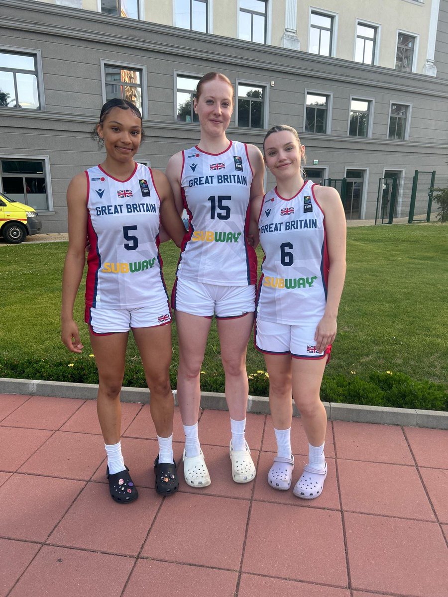 Nick Drane (@coach_nickdrane) on Twitter photo These three have been through a hell of a lot together... Winning championships, playing in big games at junior, academy and senior level and now playing for their country together
Three of the best <a href="/OliviaForster13/">Liv Forster</a> <a href="/yazminedwardss/">yazmin edwards</a> <a href="/louisa_gibbins/">louisa gibbins</a>
Making us proud!
#IBCfamily These three have been through a hell of a lot together... Winning championships, playing in big games at junior, academy and senior level and now playing for their country together
Three of the best <a href="/OliviaForster13/">Liv Forster</a> <a href="/yazminedwardss/">yazmin edwards</a> <a href="/louisa_gibbins/">louisa gibbins</a>
Making us proud!
#IBCfamily