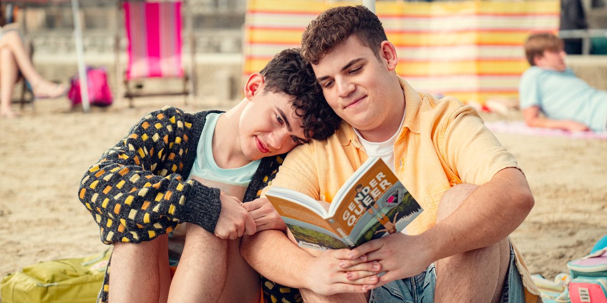 OursideGeek's tweet photo. Más fotos promocionales de la tercera temporada de #Heartstopper que llega al catálogo de #Netflix el 03 de octubre 💖 https://t.co/V0RpjPhr17