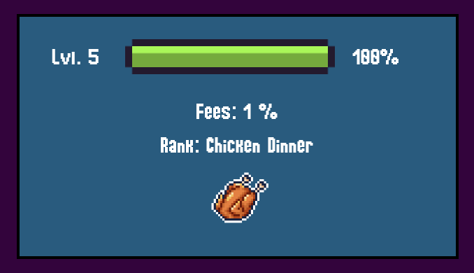 PlinkoSolGame's tweet photo. Loyalty will be rewarded🫰

Level up to for special perks such as reduced fees, power balls, and airdrops⭐ https://t.co/i2pU1Yh9zY