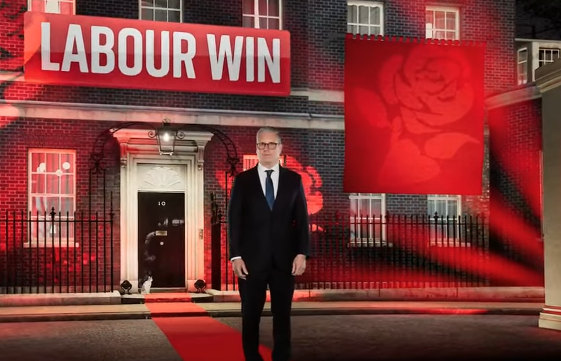 Putting politics aside, <a href="/SkyNews/">Sky News</a> detail on Election night was brilliant.