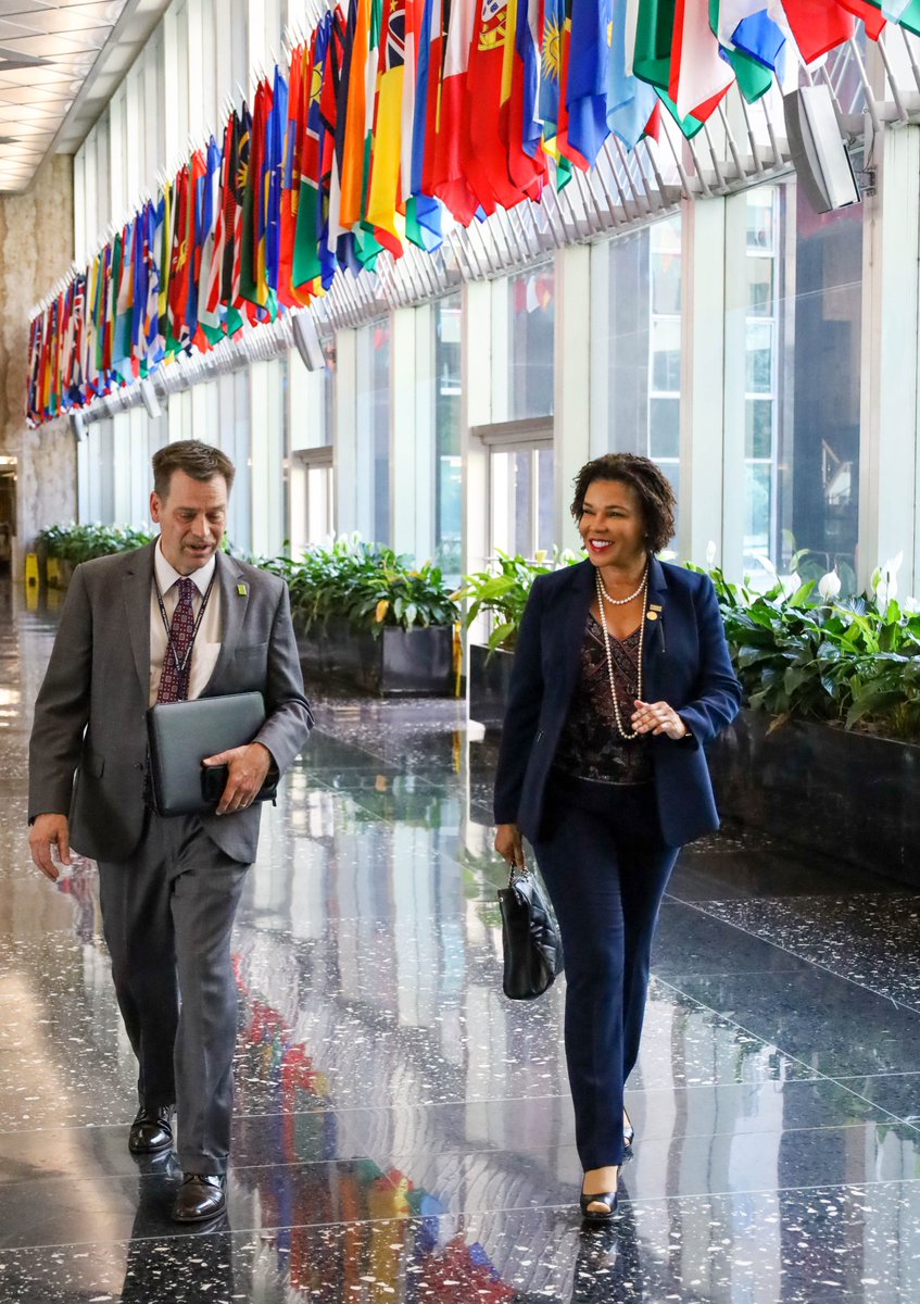 Ambassador Audrey Marks tweet media