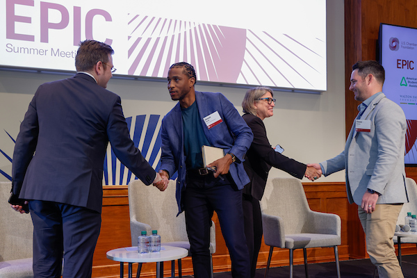 USCCFoundation's tweet image. Thank you to everyone who joined us! Special shoutout to all of the partners who made this event an EPIC success! 🙌 @ASA_Impact @WaltonFamilyFdn @riipen #EPICLearning