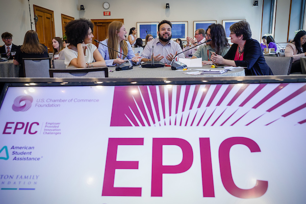 USCCFoundation's tweet image. Thank you to everyone who joined us! Special shoutout to all of the partners who made this event an EPIC success! 🙌 @ASA_Impact @WaltonFamilyFdn @riipen #EPICLearning