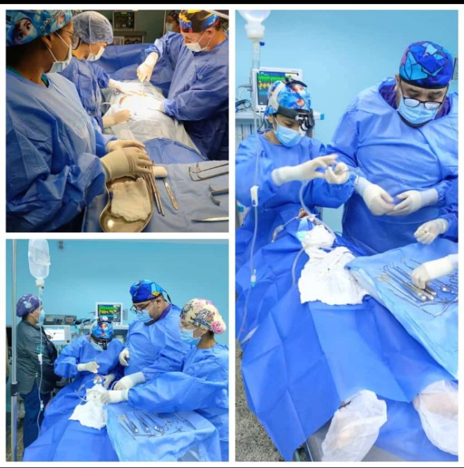 #08Jul.// <a href="/Hspital_SS/">Hospital Nuestra Sra.de la Caridad</a> en atención y respuesta inmediatas al Sistema 1x10 del Buen Gobierno, en Plan Quirúrgico Nacional, gracias a Pdte. <a href="/NicolasMaduro/">Nicolás Maduro</a> <a href="/Soykarinacarpio/">Karina Carpio</a> <a href="/MagaGutierrezV/">Magaly Gutiérrez Viña</a> <a href="/DraShirleySalud/">Dra. Shirley Hernández</a> <a href="/Drtovar4/">Drtovar</a> #PalabrasEres