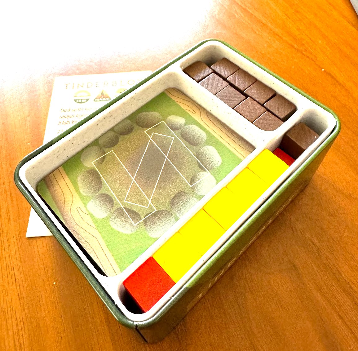candicepoon's tweet photo. There's a specific type of satisfaction after 3D printing a board game organizer that fits just right 

Pictured: before and after for Tinderblox https://t.co/hhyNJygDhd