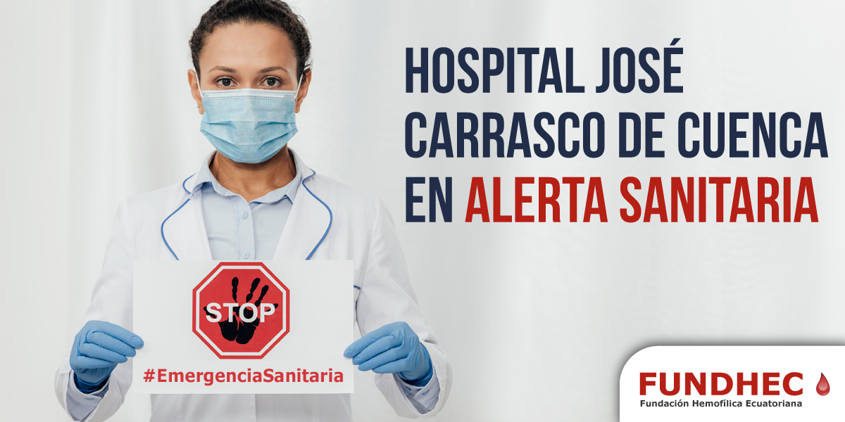 FUNDHEC's tweet photo. 🚨ALERTA SANITARIA🚨 | @IESSHJCA sin Factor VIII de 250 y 500, y Factor IX. ¿Dónde está la gestión por la salud de los pacientes hemofílicos? #EmergenciaSanitaria @IESSec @IESS_YoTeGuio @Salud_Ec @DrAntonioNaran @DerechoSaludAN @AsambleaEcuador @CNACEcuador @sofisanchezu https://t.co/Kg8QKTAF8i