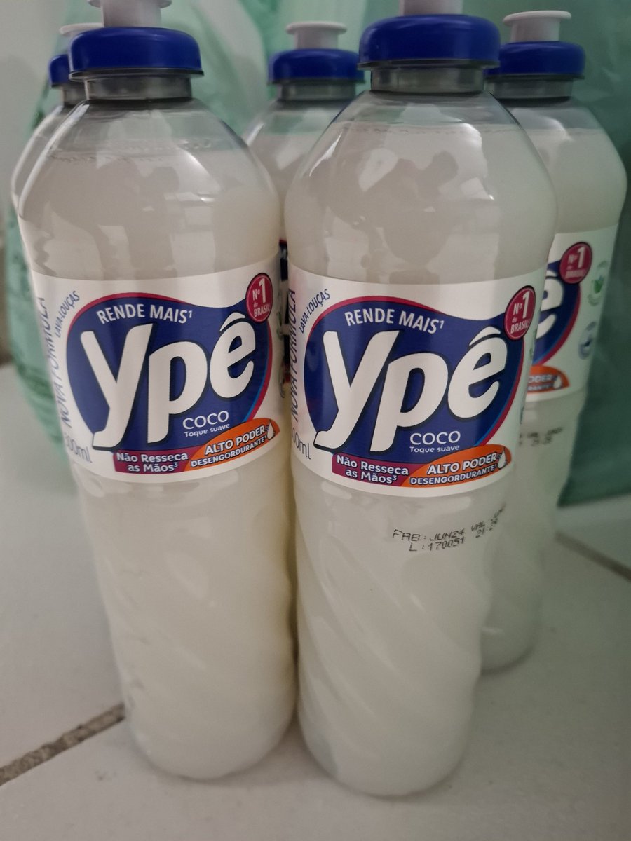 rmrodrigues10's tweet image. Hoje fiz compras, e claro, comprei detergente @YpeOficial pois eles tem um ótimo produto e apoiam a direita brasileira. #ype