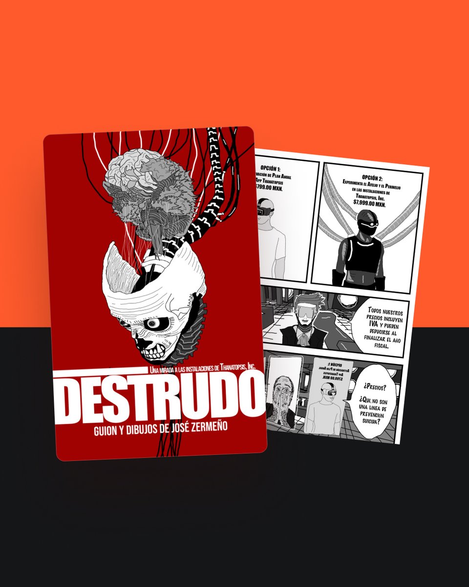 globalcomix's tweet photo. DESTRUDO published by José Zermeño 

Read now: 
https://t.co/UcC6ldwvzV https://t.co/Ht0chfsShS