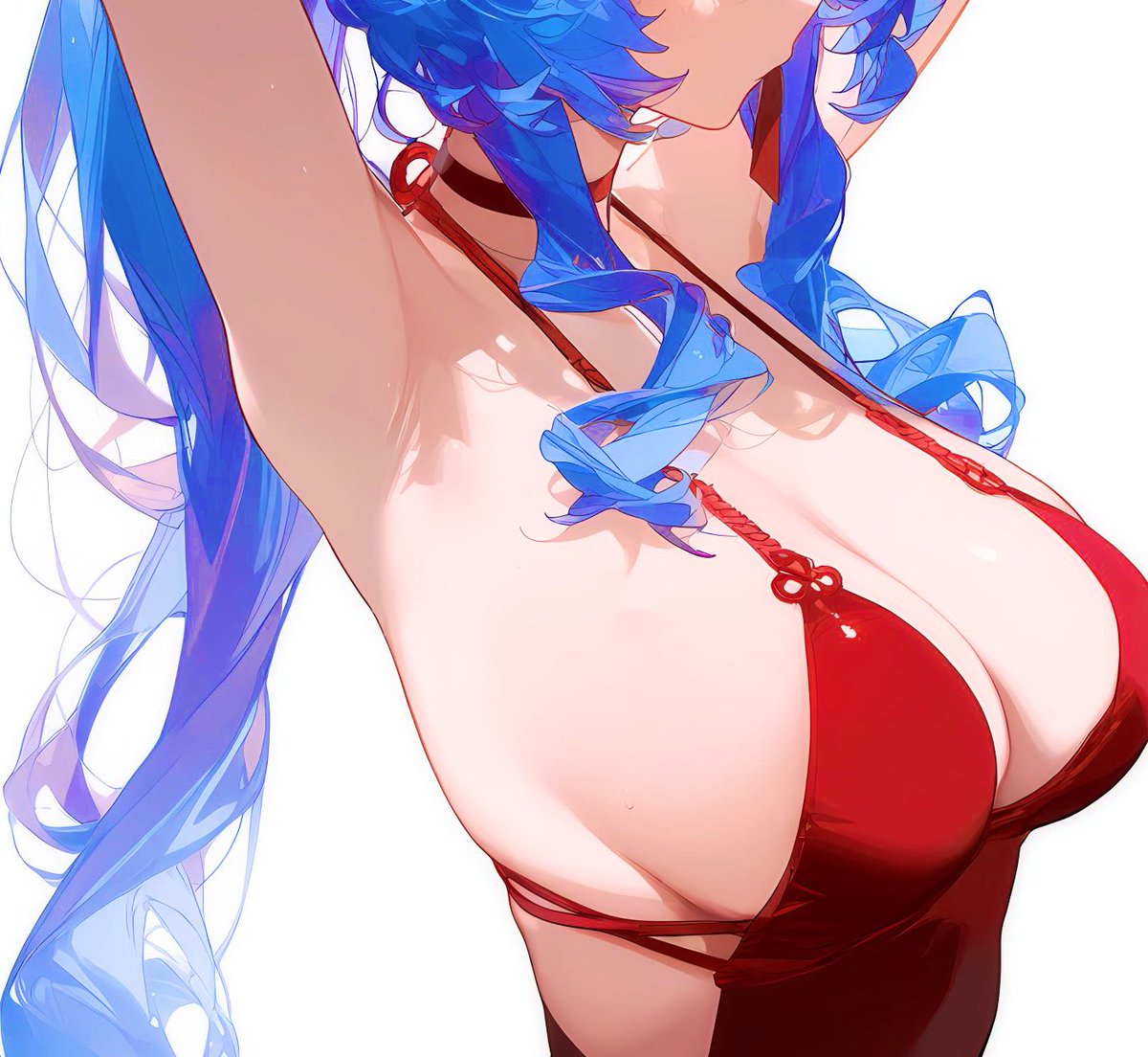 Didn’t think I’d look so good in red….