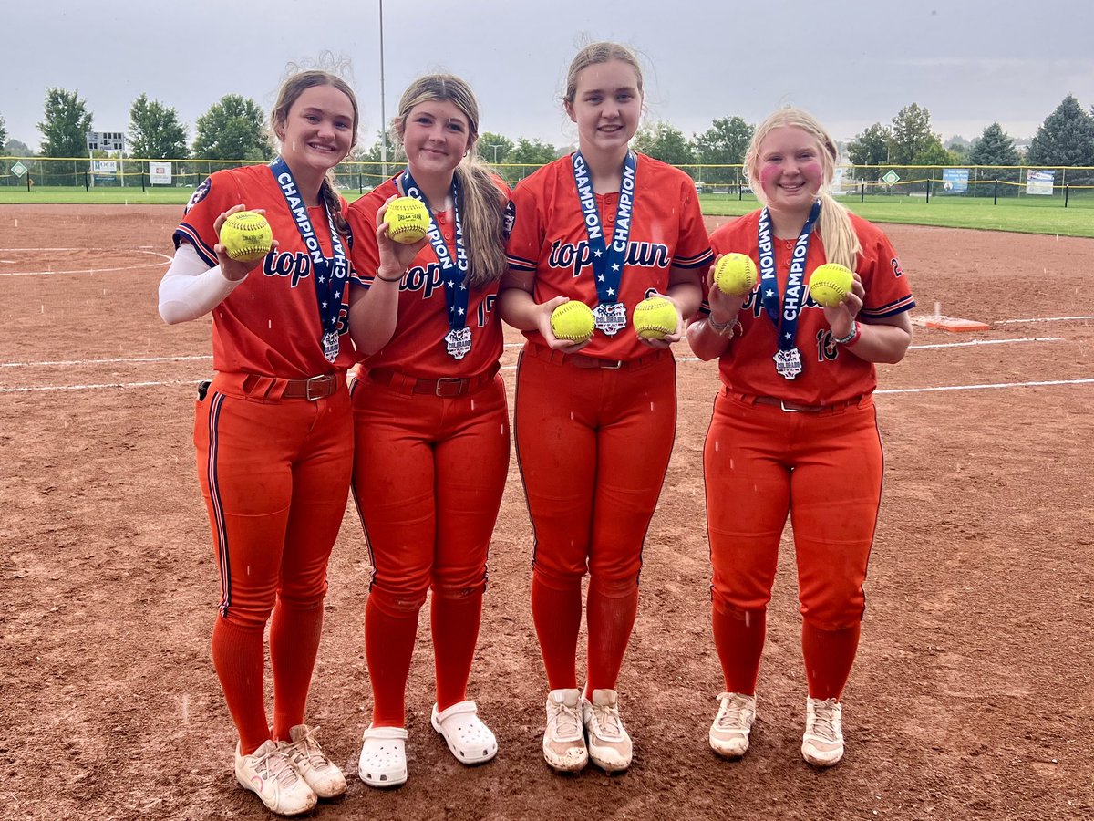 Top Gun 27/28 STL (@topgun2728stl) on Twitter photo The bats were hot during our final day in Colorado.
Congratulations
@Reese_Hil_2027
<a href="/SamLaudano2027/">Sam Laudano 2027</a>
<a href="/leahgilmore2028/">Leah Gilmore</a>
<a href="/gracefrl2027/">Grace Farley 2027</a> The bats were hot during our final day in Colorado.
Congratulations
@Reese_Hil_2027
<a href="/SamLaudano2027/">Sam Laudano 2027</a>
<a href="/leahgilmore2028/">Leah Gilmore</a>
<a href="/gracefrl2027/">Grace Farley 2027</a>