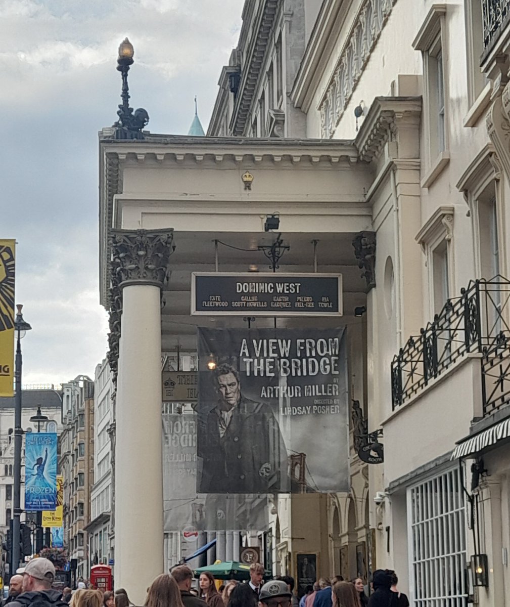 Update from Mrs Laurent:  Last Thursday we took a group of #ChingfordFoundationSchool students to watch Dominic West in A View from the Bridge at the Theatre Royal Haymarket.
Everyone enjoyed the show and the students were an absolute credit to the School.
#FoundationForLife