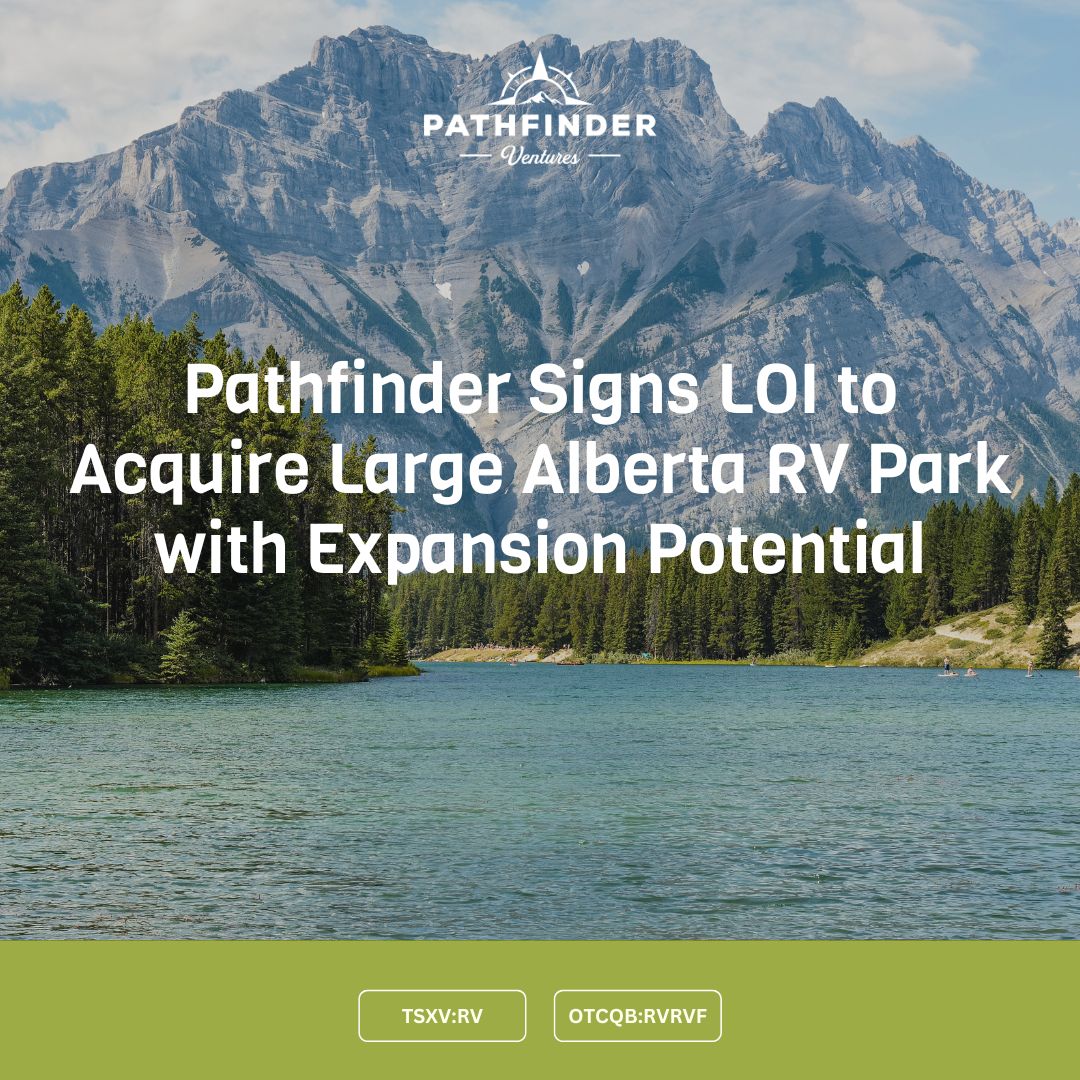 Pathfinder is excited to announce the signing of a Letter of Intent (LOI) for the acquisition of an RV park near a major metropolitan area in Alberta.
👉 Read more about this amazing news: lnkd.in/gF8R2FUV