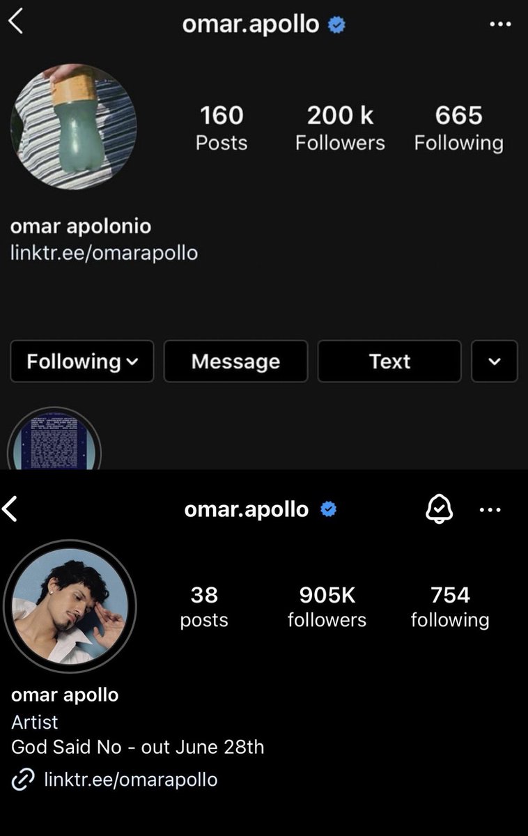 omarapollosprmc's tweet photo. january 2020 / july 2024 https://t.co/raWxKpvGRJ